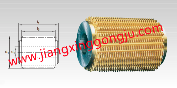 Hobs for spur and helical gears