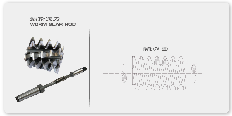 蝸輪滾刀的選用